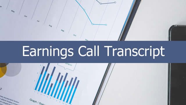 Donaldson Company, Inc. (DCI) Presents at Morgan Stanley's 14th Annual Laguna Conference Transcript