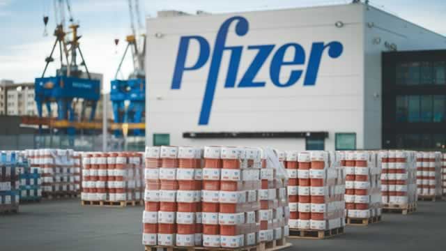 Pfizer: Buy Before The Street Catches Up To Its Own Numbers