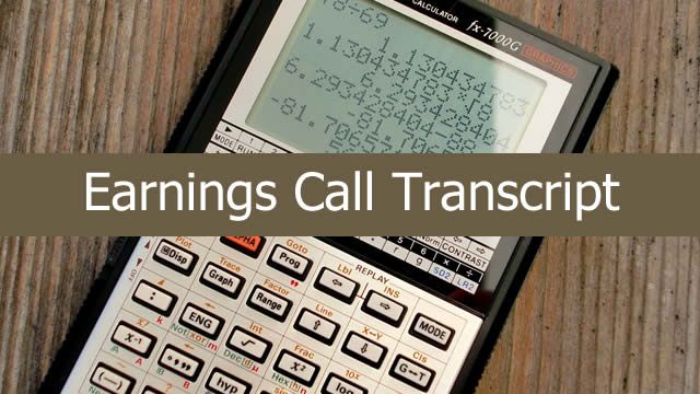 Vericel Corporation (VCEL) Presents at Morgan Stanley 24th Annual Global Healthcare Conference Transcript