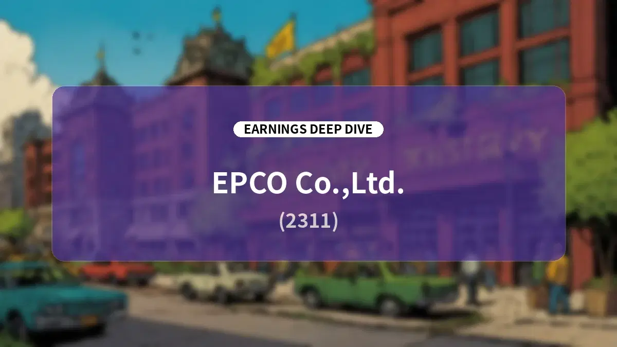 EPCO FY2026 Q2 Earnings Analysis: AI/DX-Driven Surge in Maintenance Services and Upward Revision of Full-Year Forecasts
