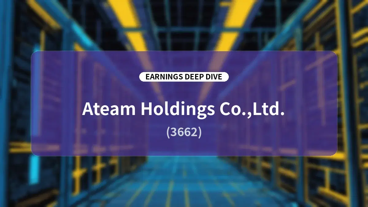 Ateam Inc. FY2026 Full-Year Earnings Deep Dive: Impact of Crypto Valuation Losses and Progress Toward M&A-Driven Mid-Term Plan